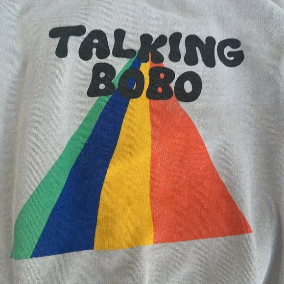 Bobo Choses sweatshirt kids size 8/9 Y - Picture 2 of 3